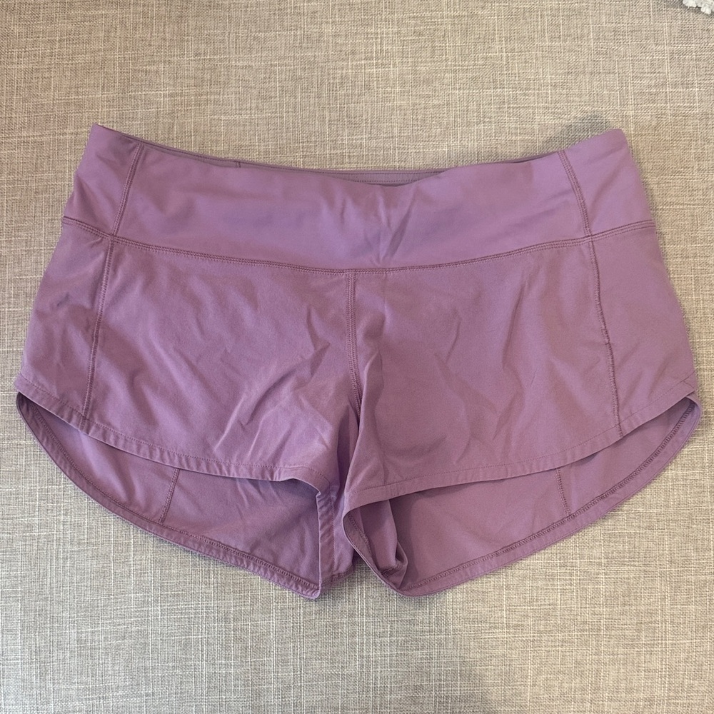 Lululemon Speed Up Shorts Low Rise 2.5”